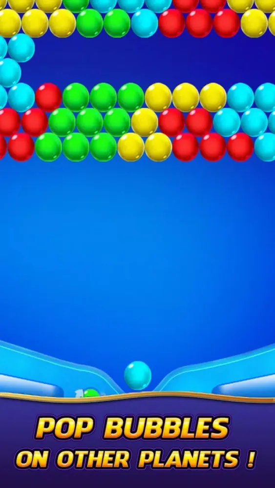 Blue Sky Ball Shoot Screenshots