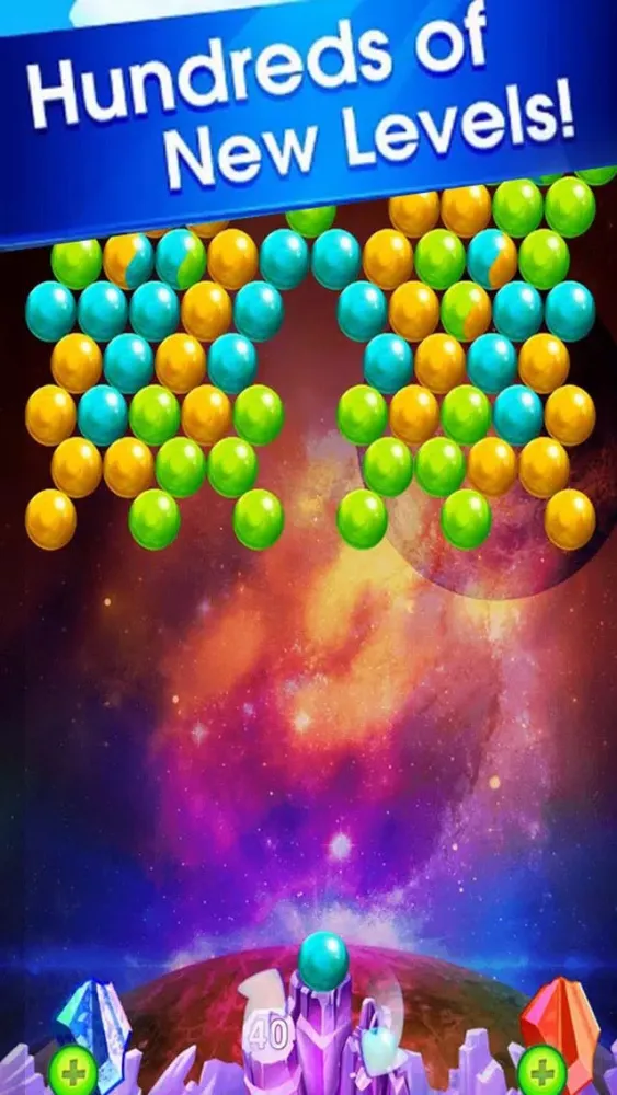 Nebula Galaxy Bubble سکرین شاٹس