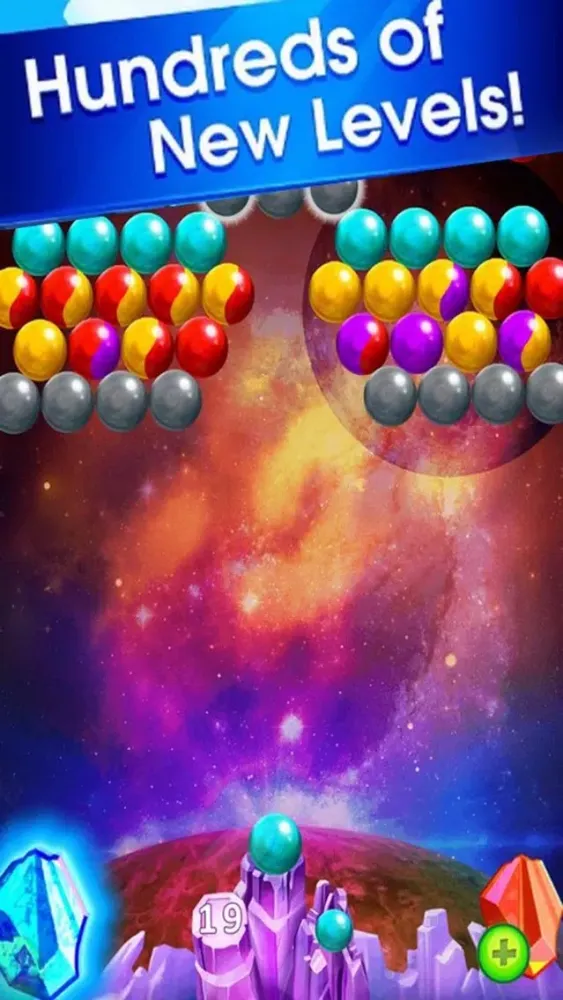 Nebula Galaxy Bubble سکرین شاٹس