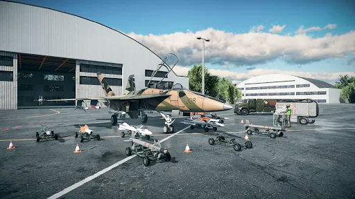Ảnh chụp màn hình của Sky Combat: War Planes Online