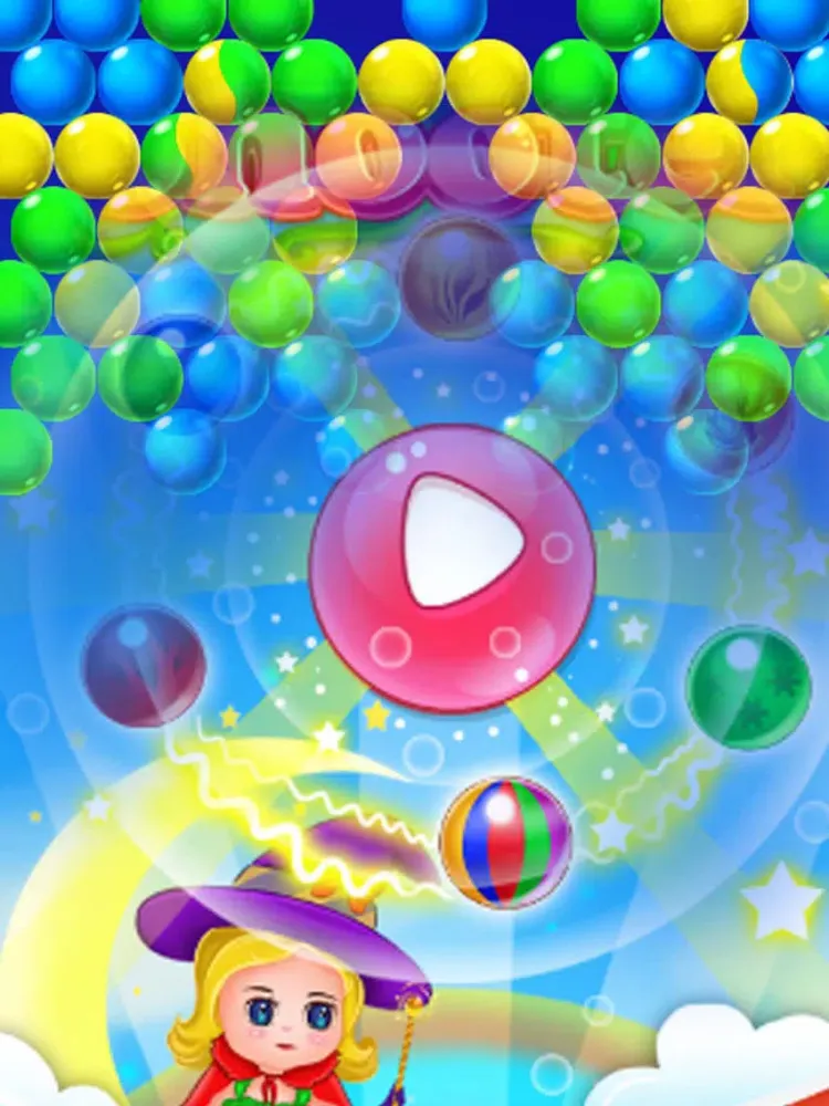 Pop Bounce Ball iPad  स्क्रीनशॉट