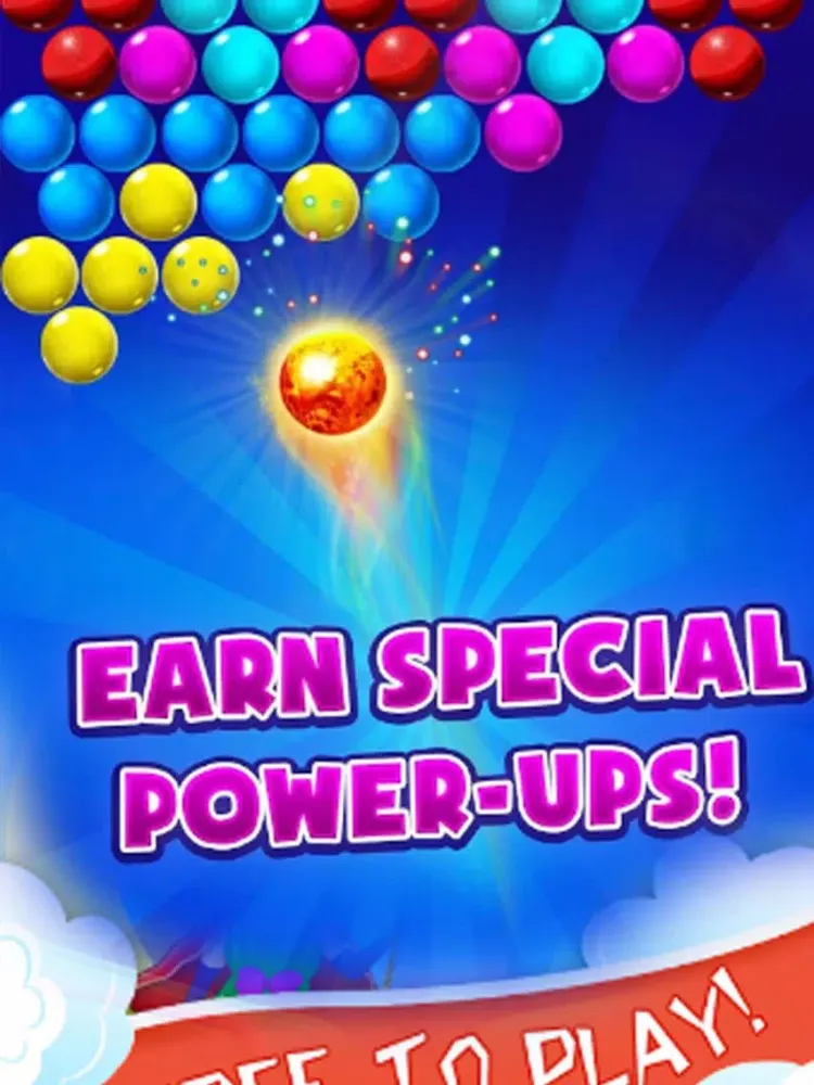 Pop Bounce Ball iPad  स्क्रीनशॉट