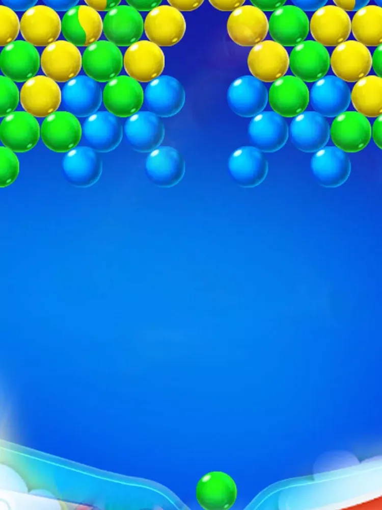 Pop Bounce Ball iPad  स्क्रीनशॉट