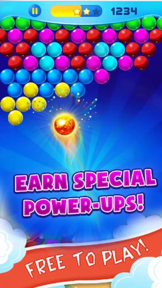 Pop Bounce Ball स्क्रीनशॉट