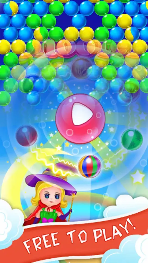 Pop Bounce Ball स्क्रीनशॉट