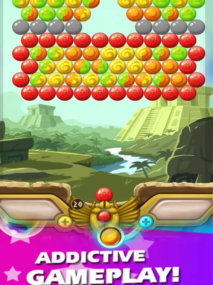 Bubble Blaze Shoot iPad  Ekran Görüntüleri