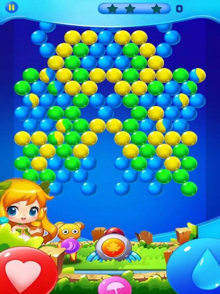 Codo Bubble Pop iPad  Screenshots