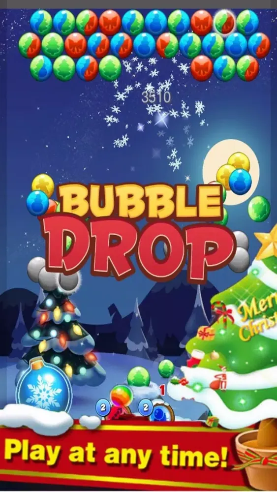 Amazing Santa Bubbles应用截图