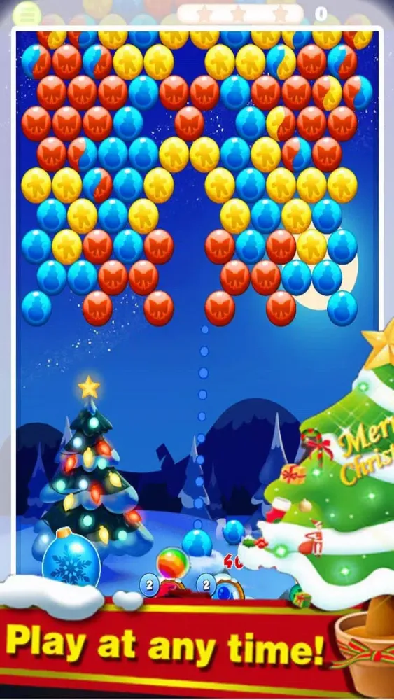 Amazing Santa Bubbles应用截图