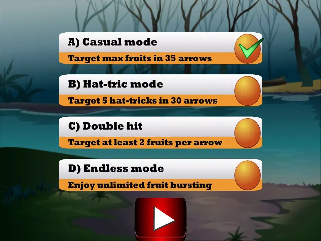 Tangkapan skrin Shoot Fruits(Bow & Arrow Game) iPad 