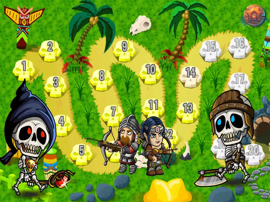 Captures d'écran de Archery VS Zombie Run Games iPad 
