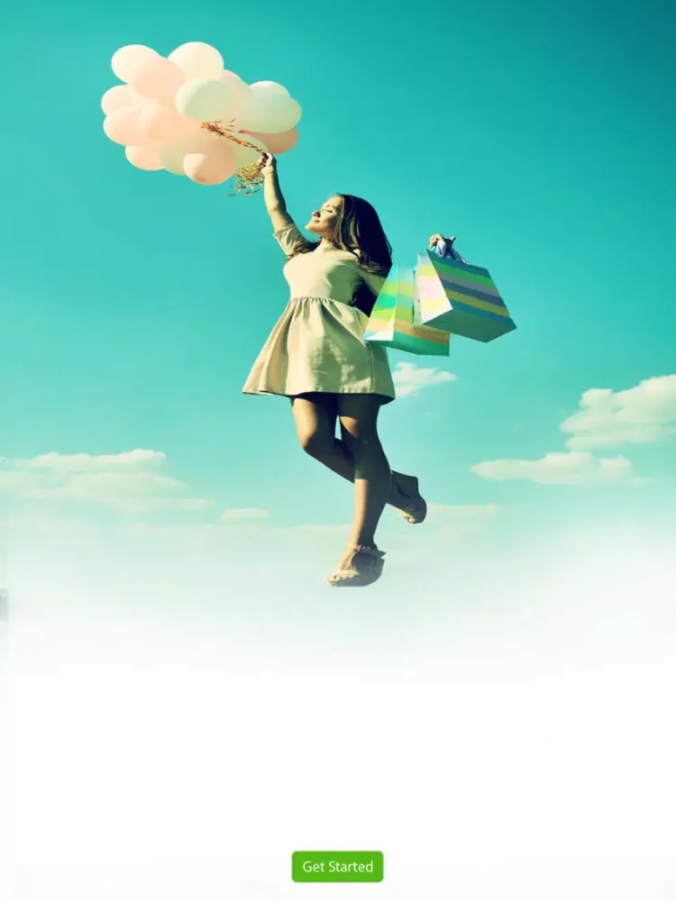 Capturas de pantalla de cooliyo-Womens Online Shopping India iPad 