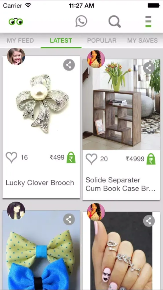 Capturas de pantalla de cooliyo-Womens Online Shopping India