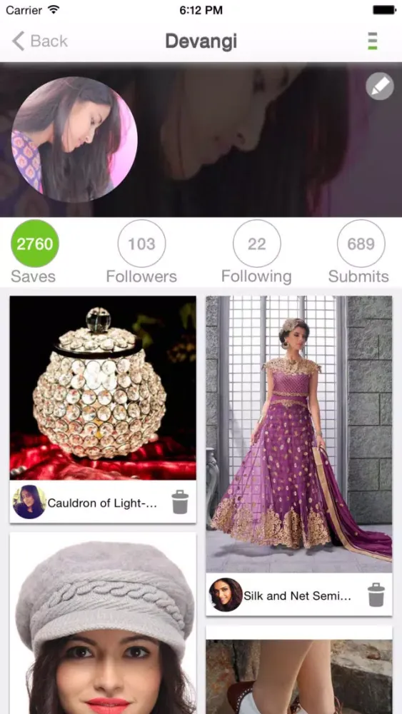 Capturas de pantalla de cooliyo-Womens Online Shopping India