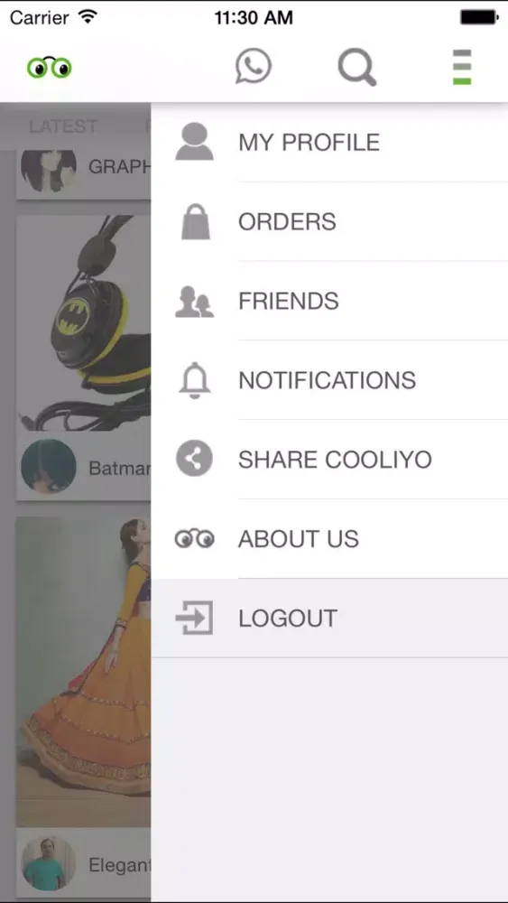 Capturas de pantalla de cooliyo-Womens Online Shopping India