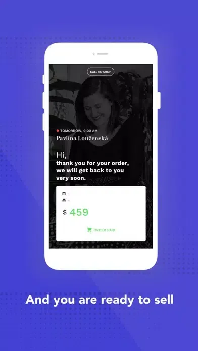 Captures d'écran de Call To Shop