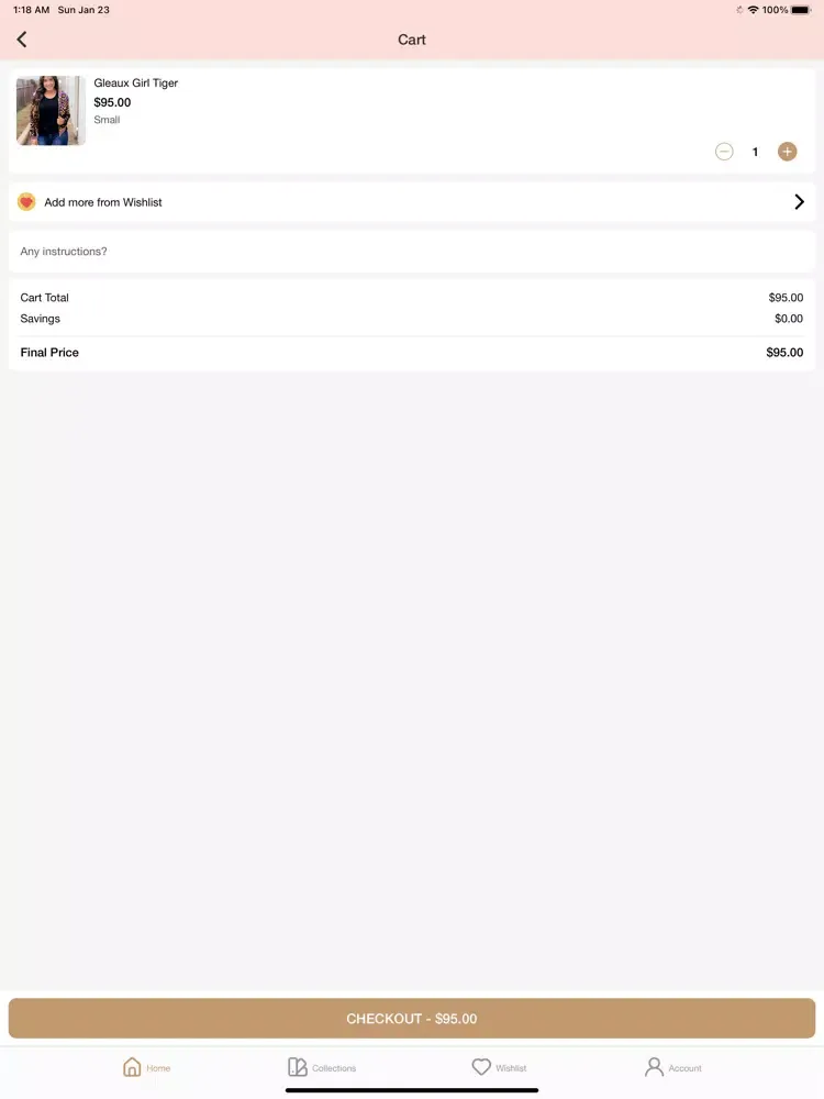 Jaded the Boutique iPad  سکرین شاٹس