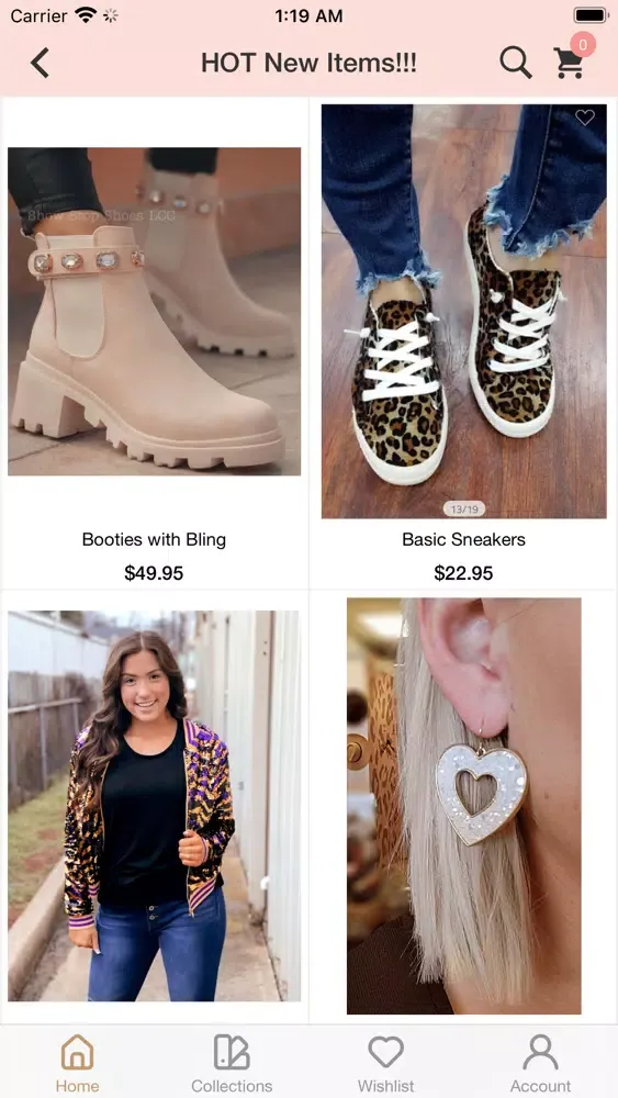 Jaded the Boutique سکرین شاٹس