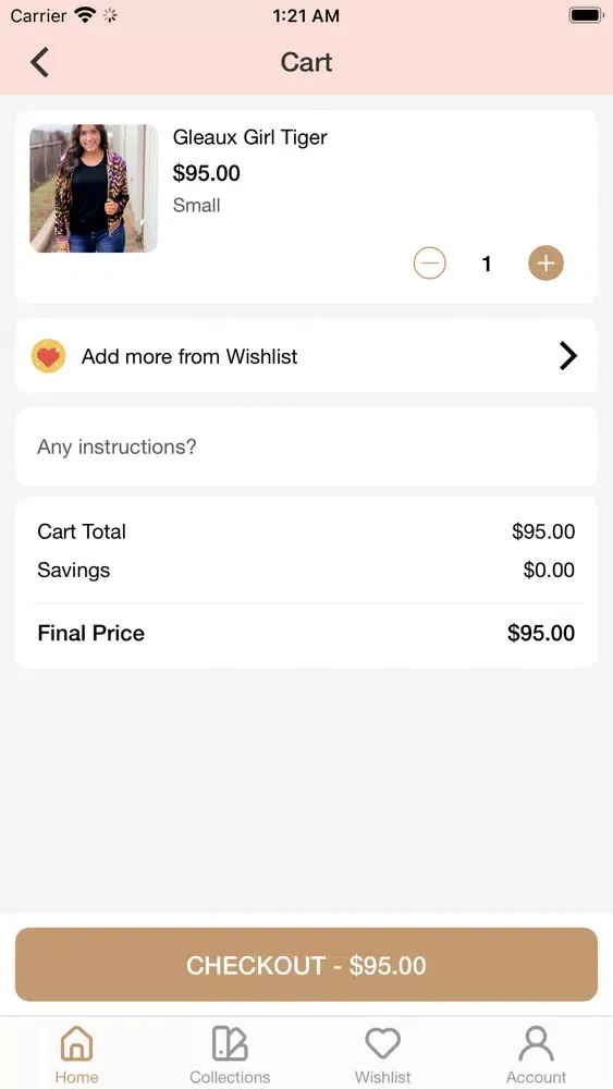 Jaded the Boutique سکرین شاٹس