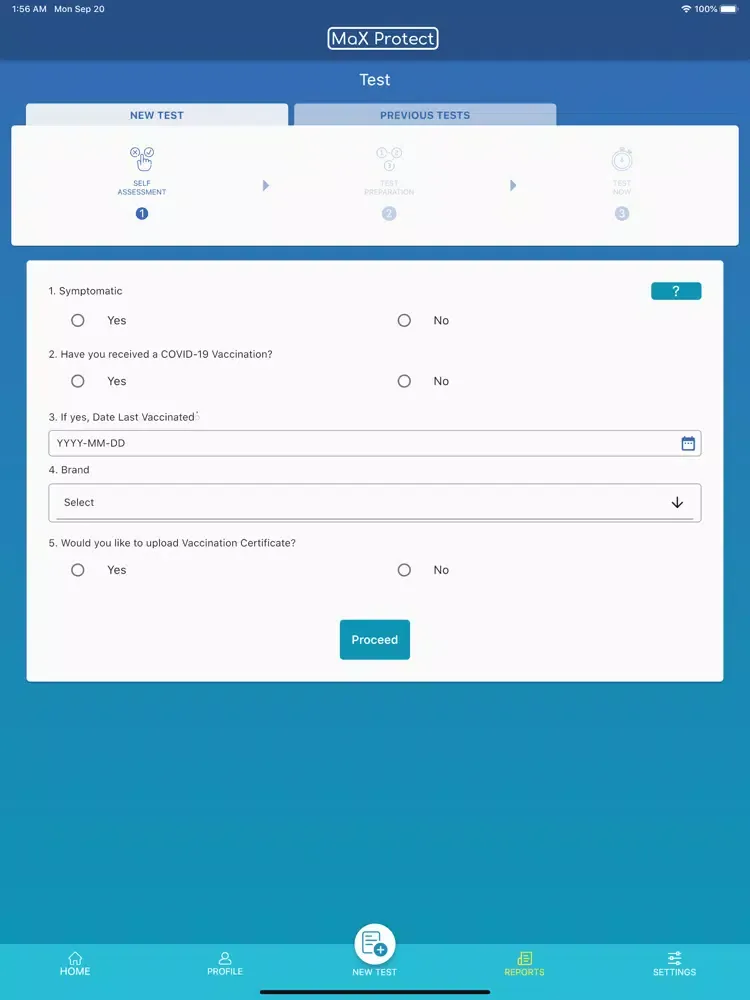 MaX Protect iPad  Screenshots