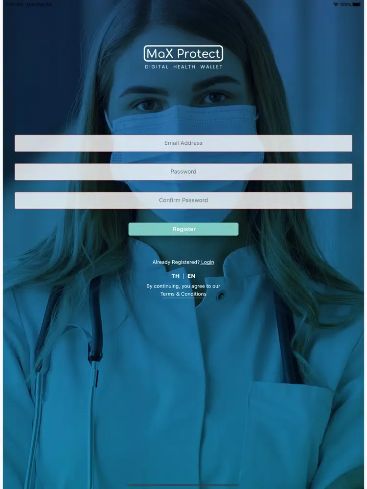 MaX Protect iPad  Screenshots