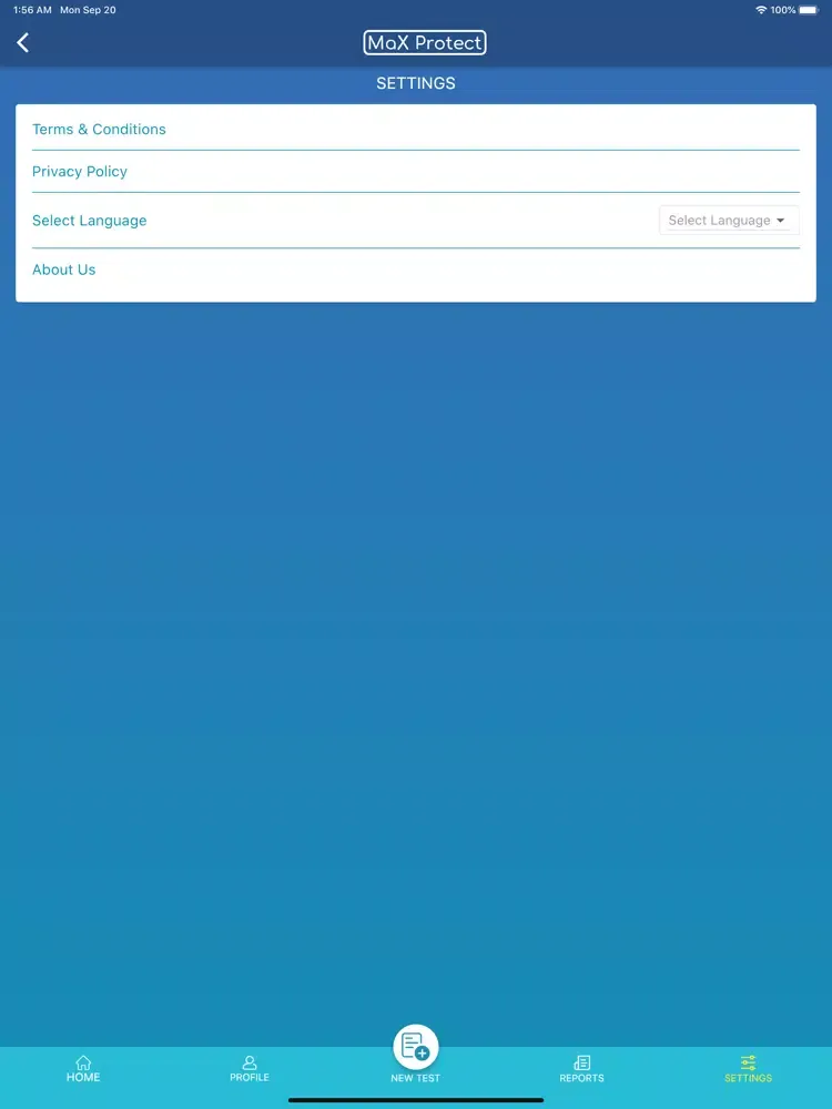 MaX Protect iPad  Screenshots
