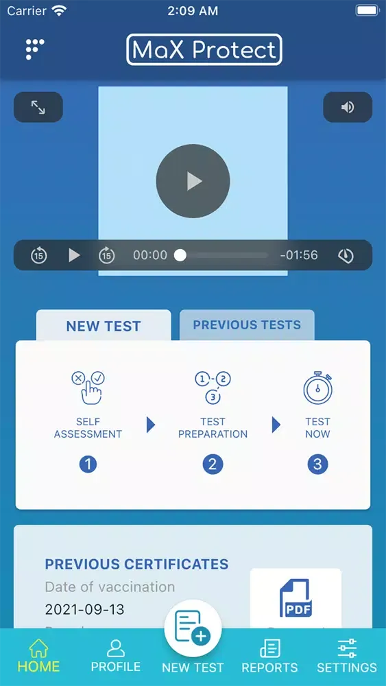 MaX Protect Screenshots
