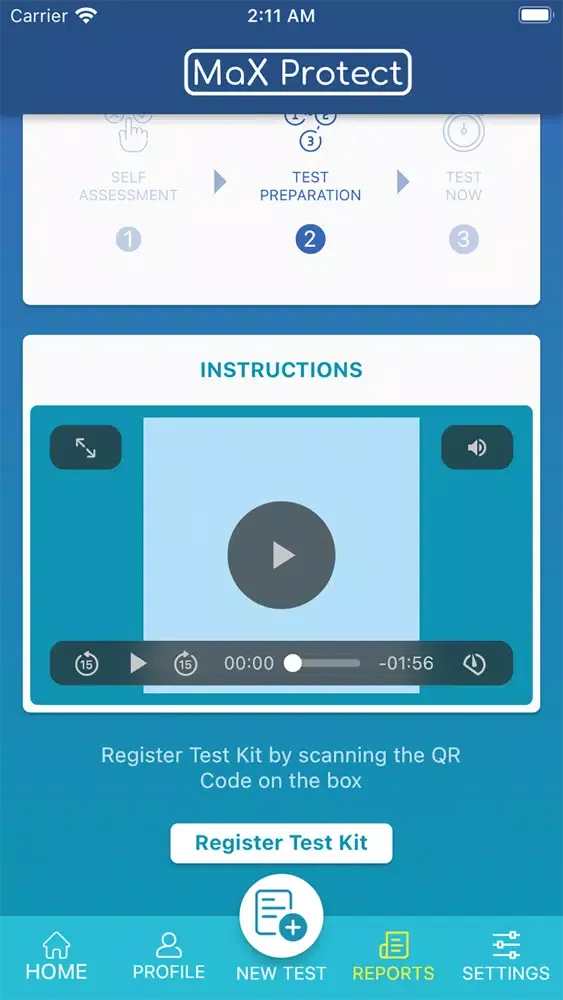 MaX Protect Screenshots