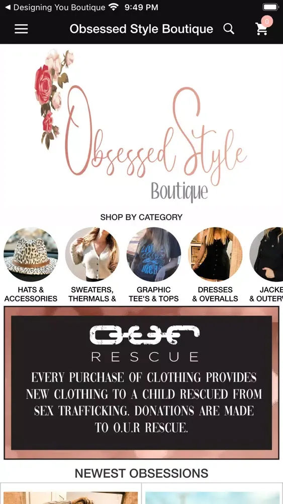 Obsessed Style Boutique应用截图