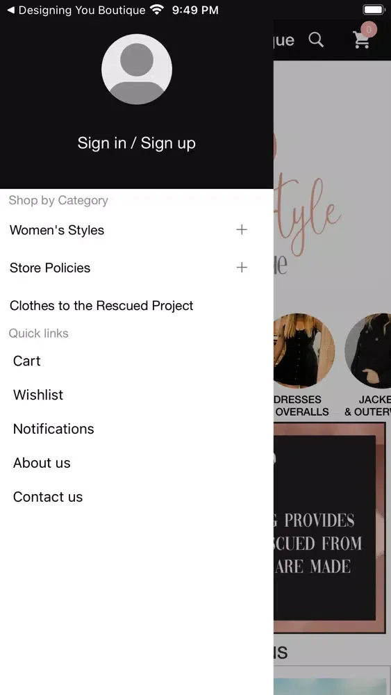 Obsessed Style Boutique应用截图
