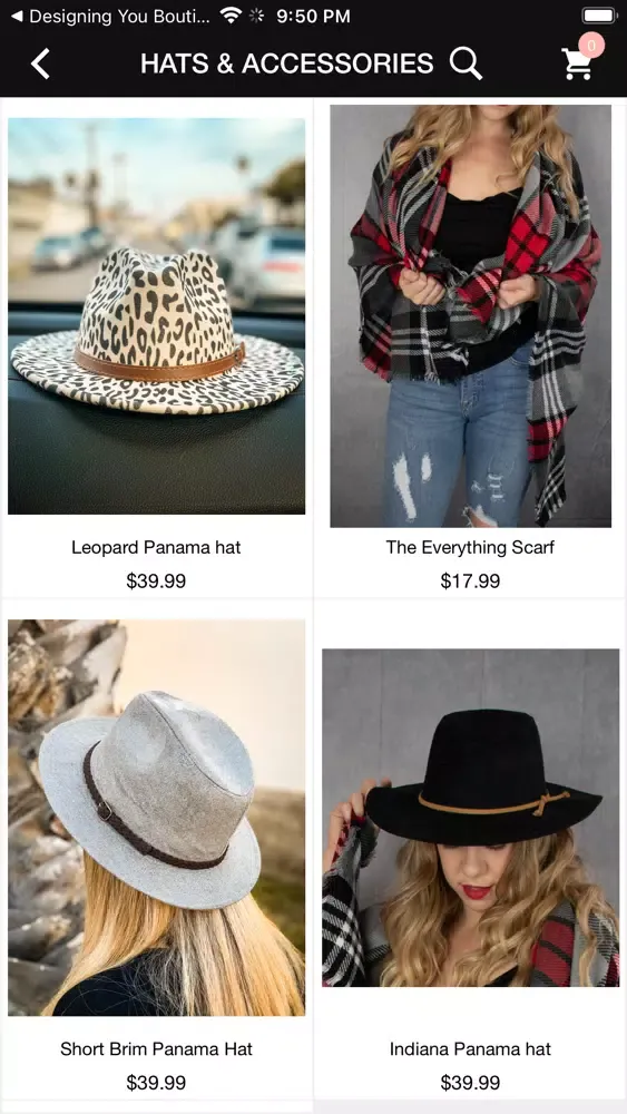 Obsessed Style Boutique应用截图