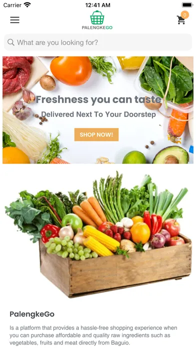 PalengkeGo Screenshots