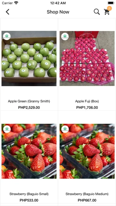 PalengkeGo Screenshots