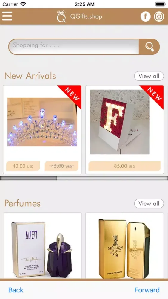 Qgifts স্ক্রিনশট