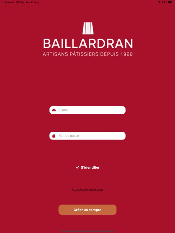 Canelés Baillardran iPad 应用截图