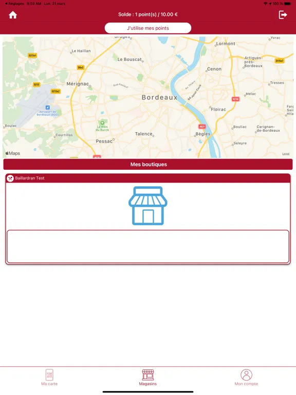 Canelés Baillardran iPad 应用截图