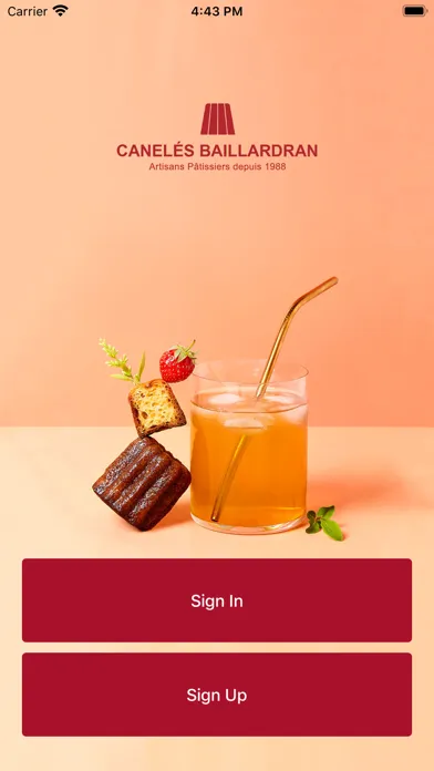 Canelés Baillardran应用截图