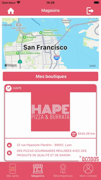 Скриншоты HAPE - Pizza & Burrata