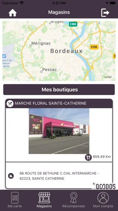 Captures d'écran de Marché Floral Sainte Catherine