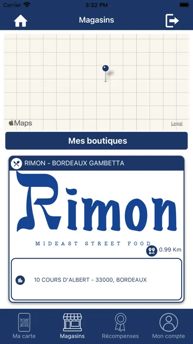 Rimon 스크린샷