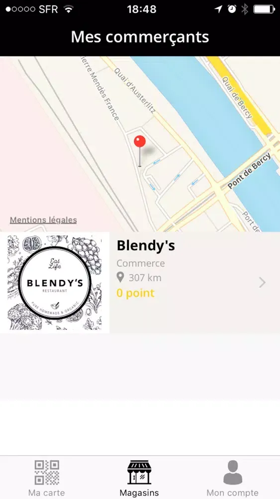 Capturas de pantalla de Blendy's