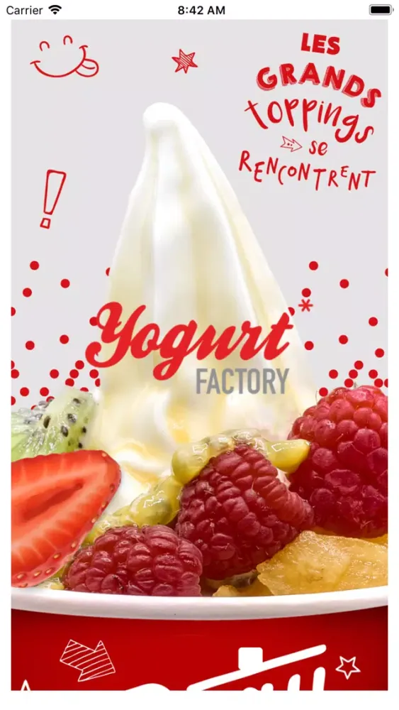 Ảnh chụp màn hình của Yogurt Factory Fidélité