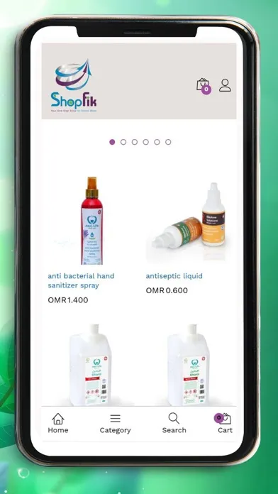 ภาพหน้าจอของ ShopFik