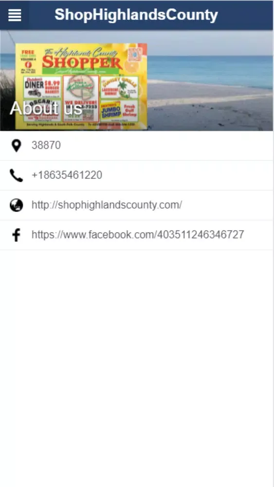 ShopHighlandsCounty Screenshots