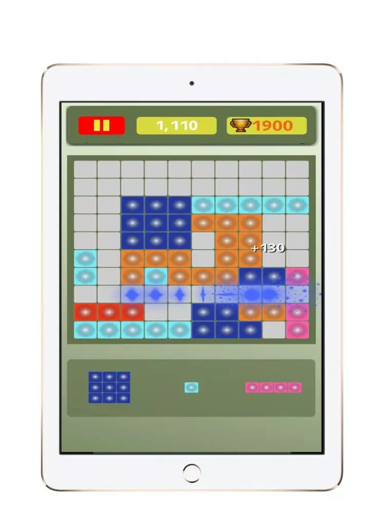 Скриншоты HEXA : Block Puzzle iPad 