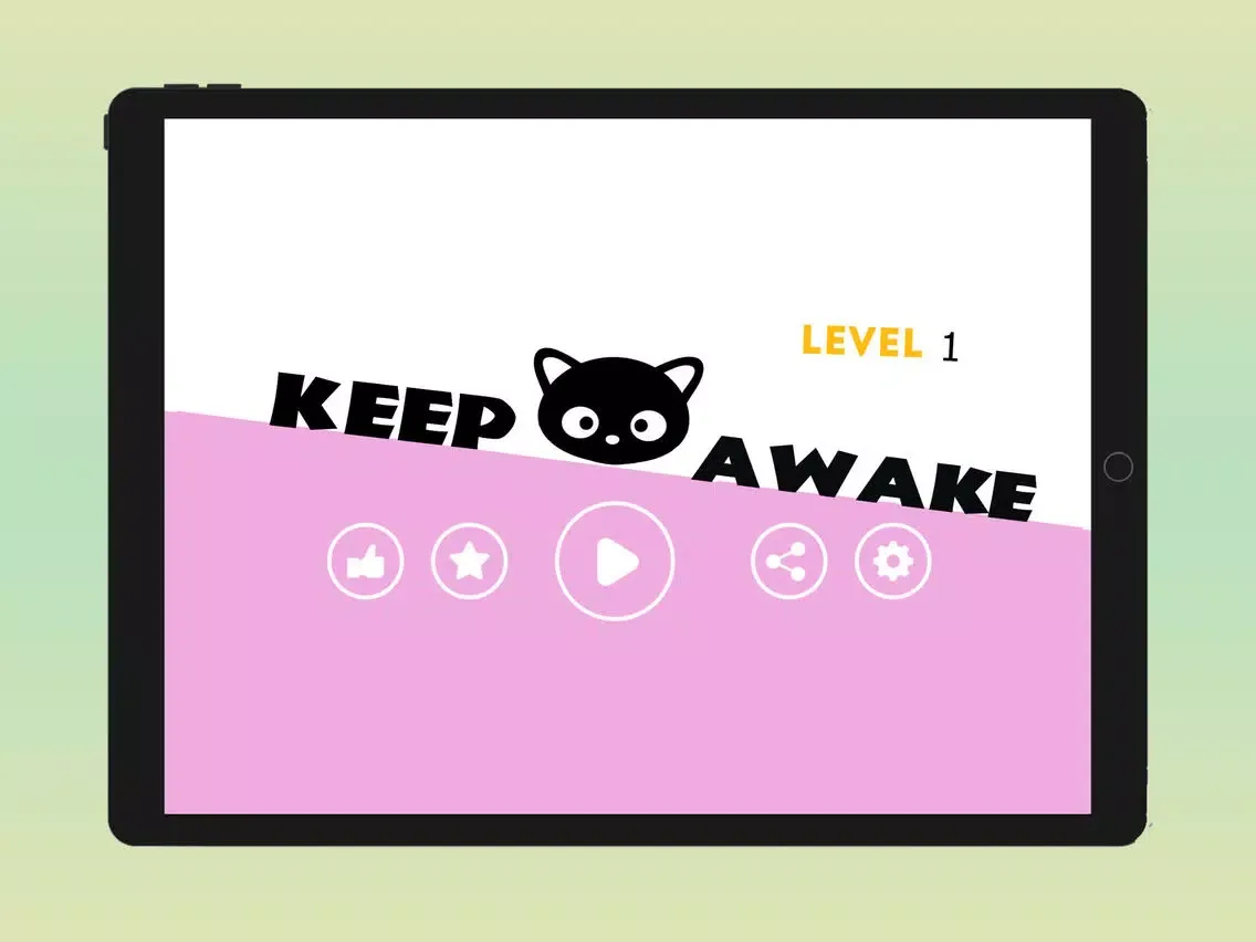 Keep It Awake iPad  স্ক্রিনশট