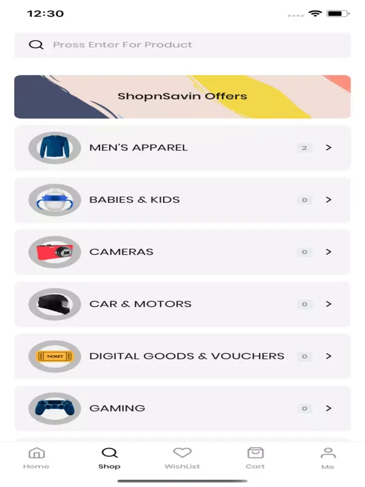 صور ShopnSavin iPad 