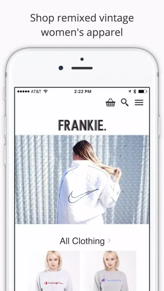 Ảnh chụp màn hình của Frankie Collective