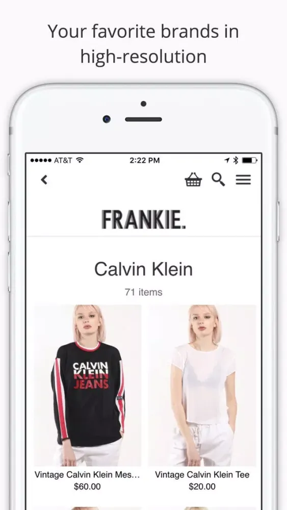 Ảnh chụp màn hình của Frankie Collective