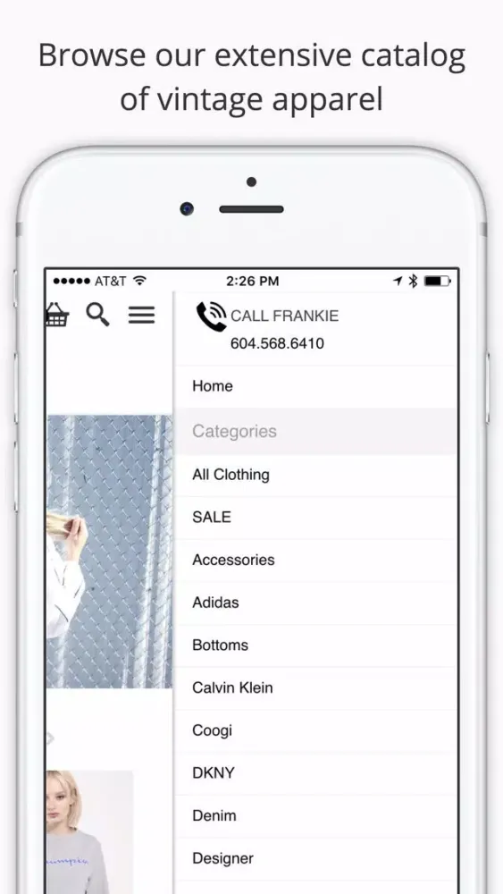 Ảnh chụp màn hình của Frankie Collective